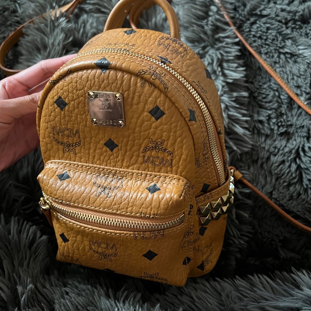 Mcm Mini Backpack - image 3